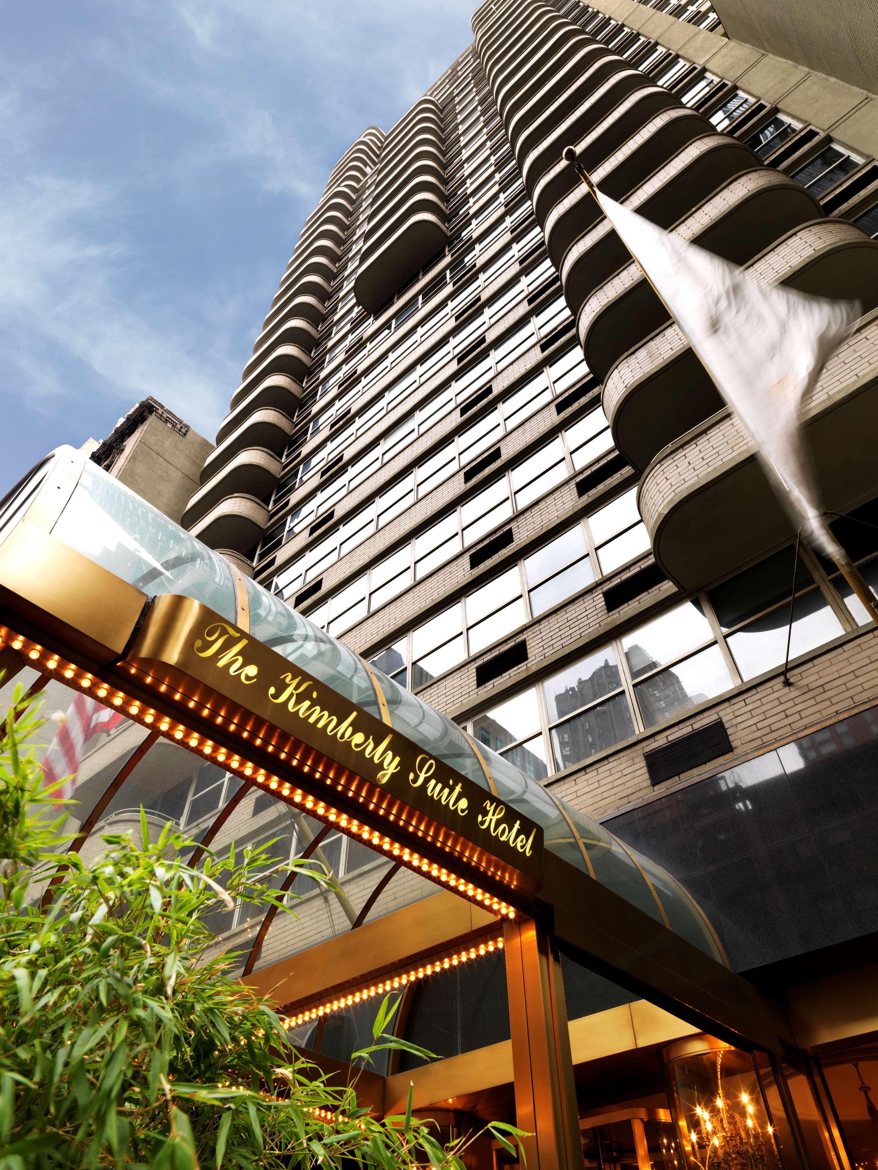 The Kimberly Hotel New York Bagian luar foto