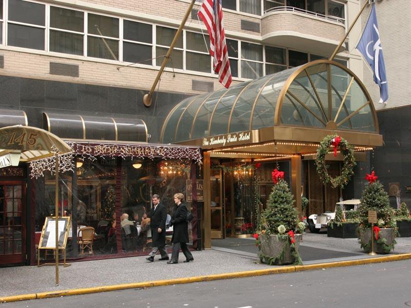 The Kimberly Hotel New York Bagian luar foto